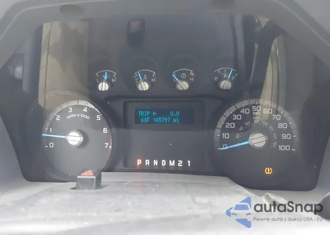 2016 Ford Super Duty F-250 Srw Xl z USA, uszkodzony, nr VIN 1FDBF2B61GEC75423